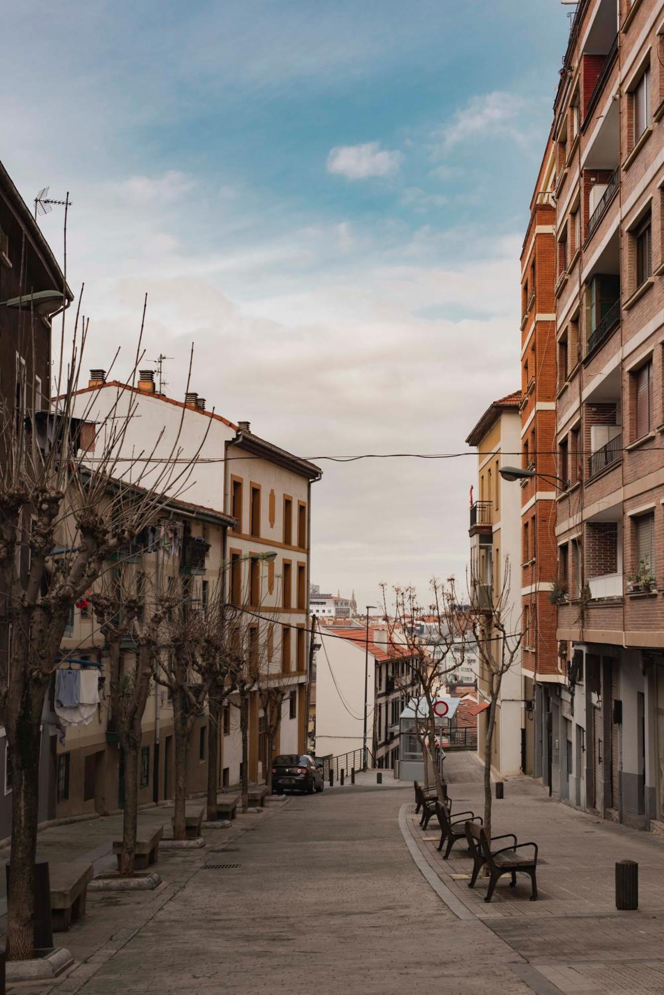 Acogedor Apartamento En Bilbao Exterior foto